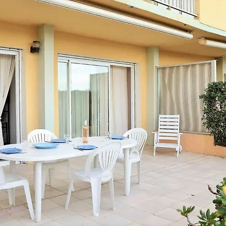 T2 Avec Parking Au Lavandou, Pieds Dans L'eau - Fr-1-251-210 Apartmán *